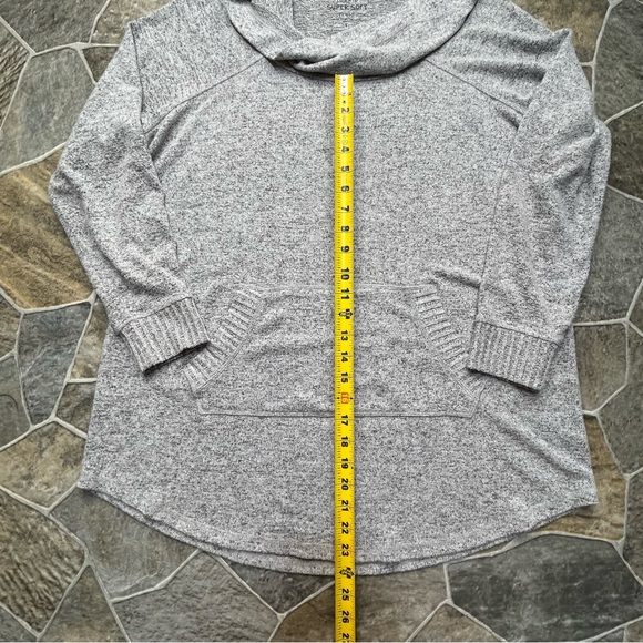 TORRID Super Soft Plush Cowl Neck Sweater - Picture 8 of 11